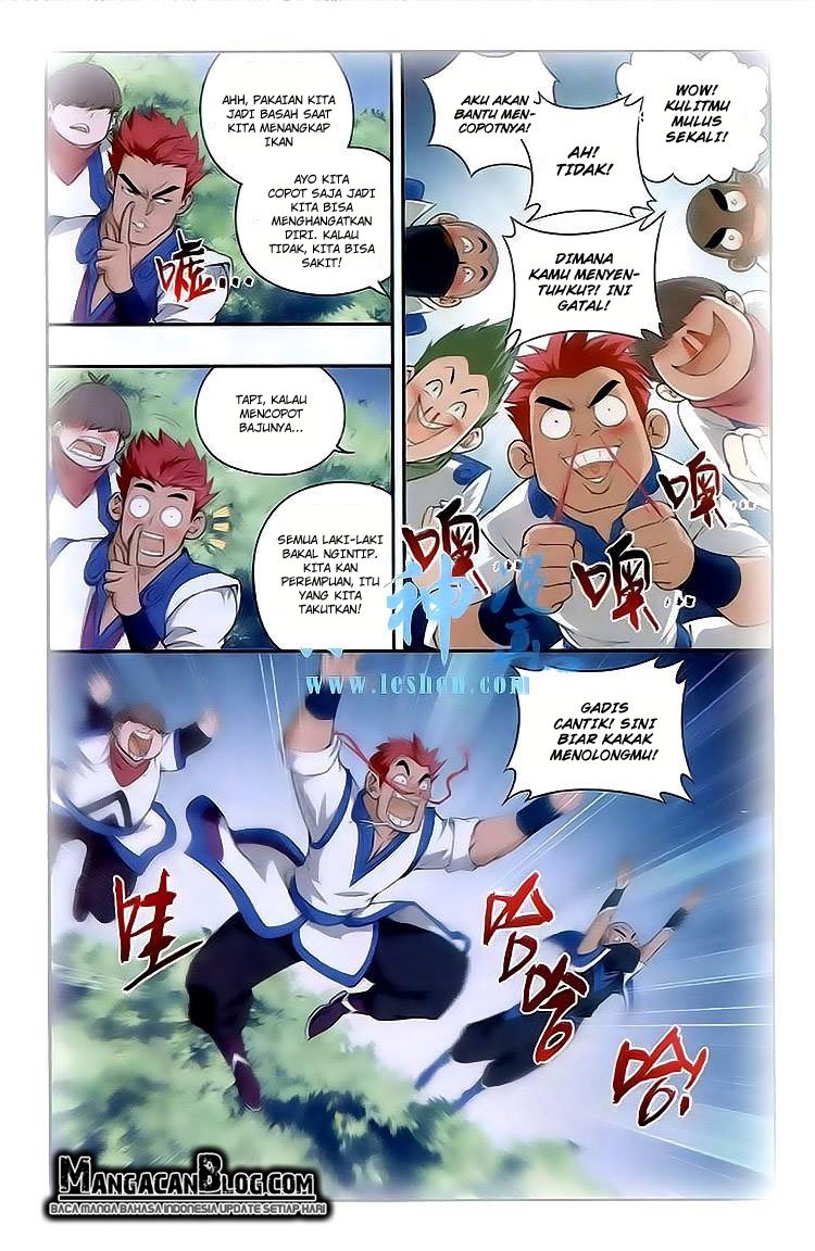 Battle Through the Heavens Chapter 114 halaman 7